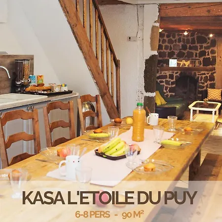 Appartement L'etoile Du Puy En Velay - Maison Spacieuse&cosy Vals-pres-le-Puy